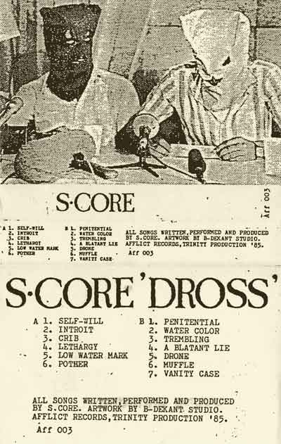 S·Core 'Dross' (1985) | Continuo's weblog