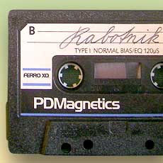 Radio Rabotnik cassette