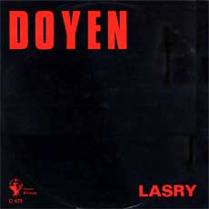 Doyen/Lasry LP front cover