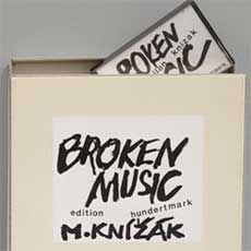 Milan Knížák 'Broken Music' box set