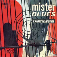 'Mister Blues' front cover