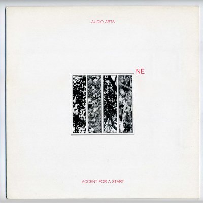 Audio Arts 'Accent for a Start' LP front cover