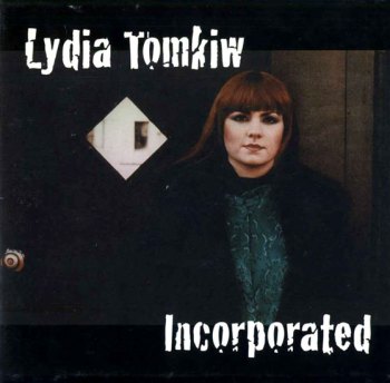 Lydia Tomkiw 'Incorporated' CD cover