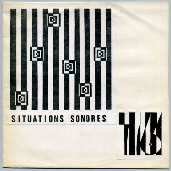 Situations Sonores '76 LP front cover