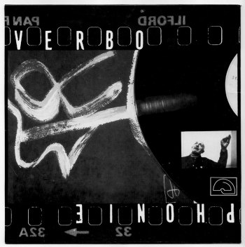 Arthur Pétronio - Verbophonie LP back cover