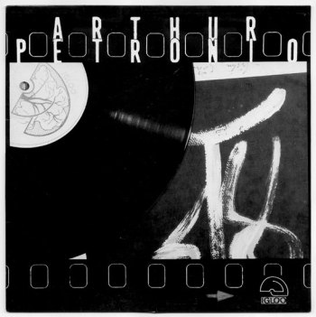 Arthur Pétronio - Verbophonie LP front cover