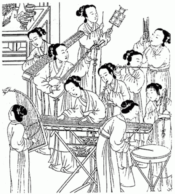 Ancient Chinese music making