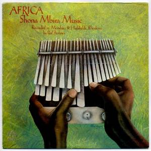 Shona Mbira Music LP