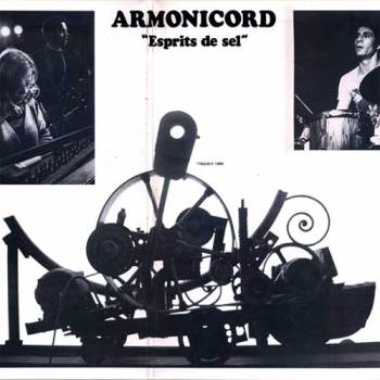 Armonicord – Esprits de sel LP cover centerfold